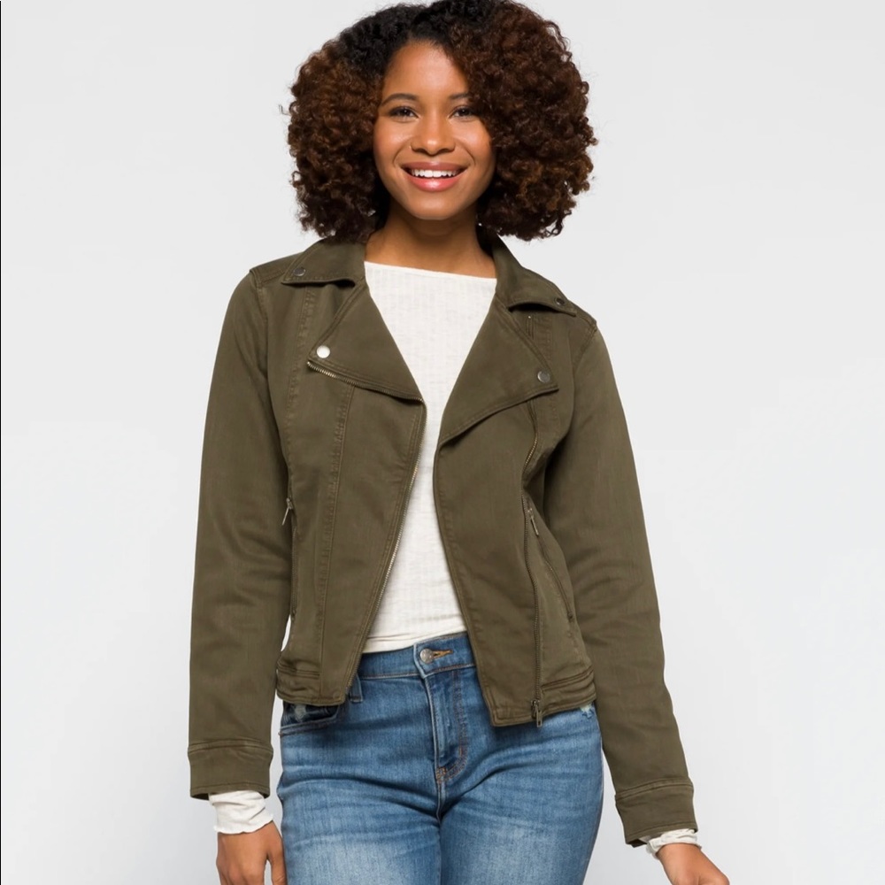 Liverpool Moto Denim Jacket